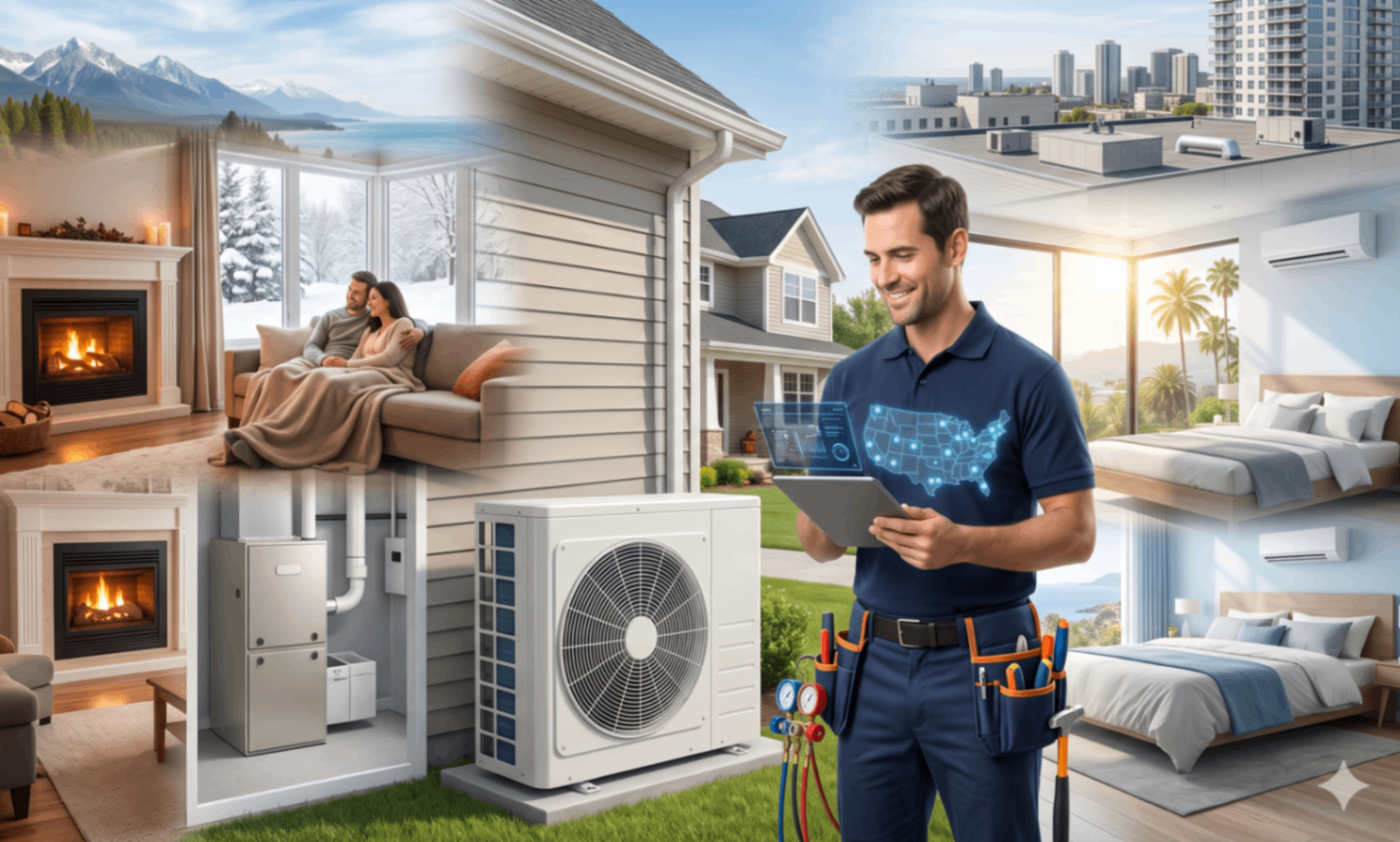 HVAC in Conklin, MI